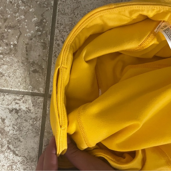 FP Movement Women's Check Out My Topspin Skort mango color size L - Picture 9 of 10